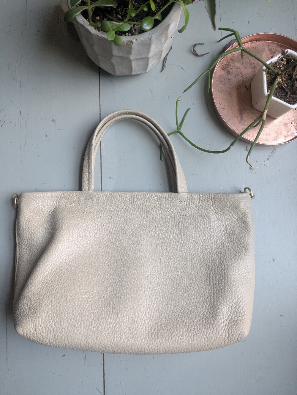 Cuyana Mini Easy Zipper Tote - Picture 6 of 10
